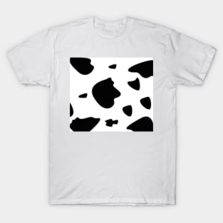 Cow skin T-Shirt